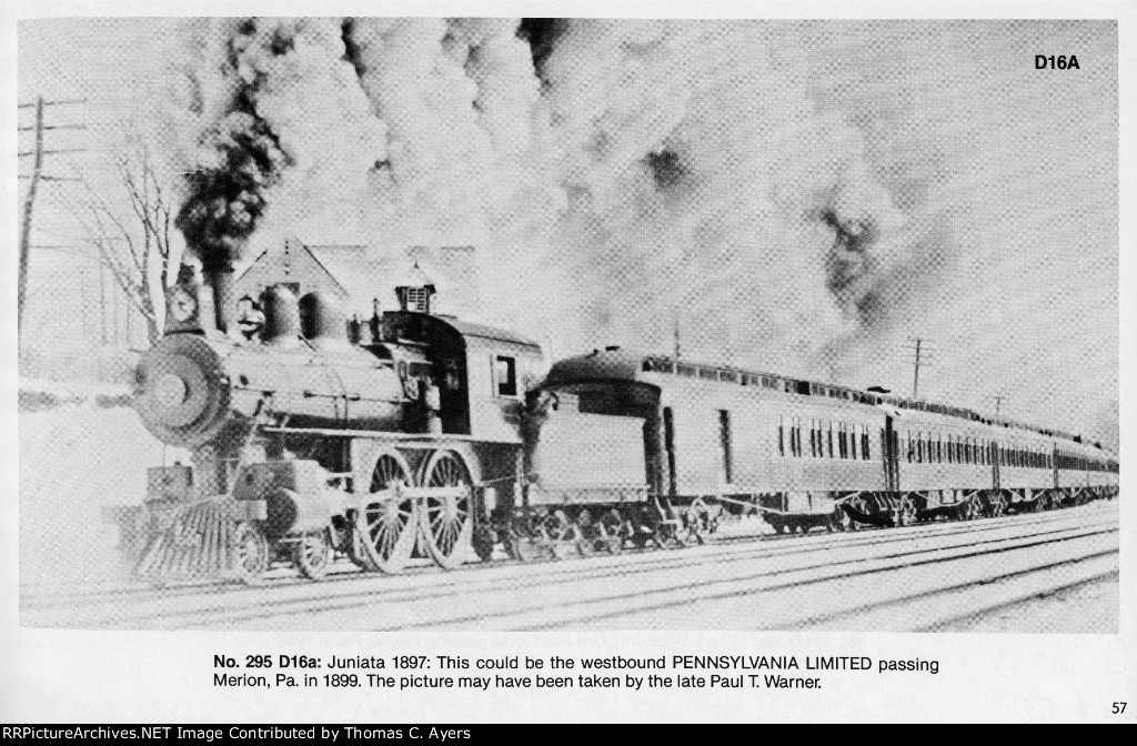 PRR "Class 'D' Locomotives," Page 57, 1981